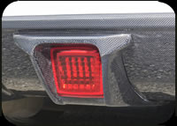 TAKERO'S TYPE ZERO LED BACK FOG FOR NISSAN C34 STAGEA TAKEROS-00011