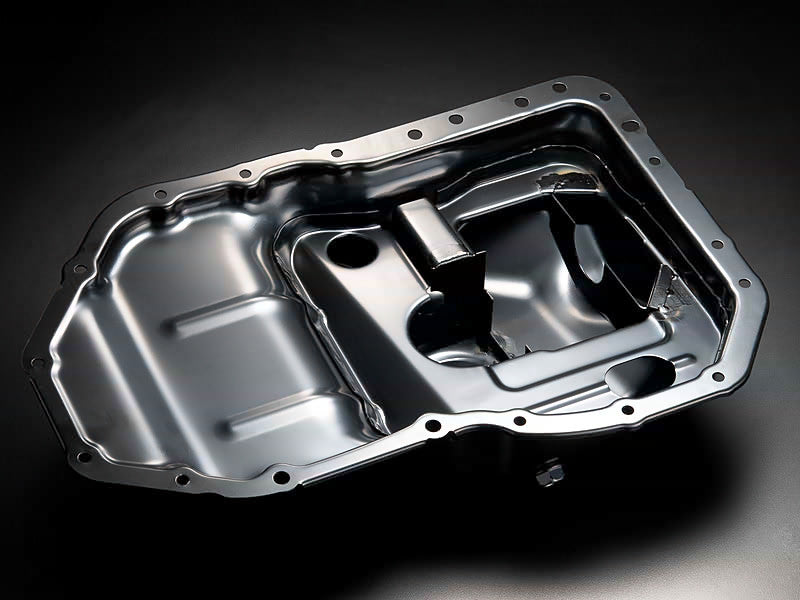 JUN AUTO Baffled Oil Pan  For MITSUBISHI 4G63 1035A-M002