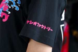 YASHIO FACTORY SHIRT BLACK XXL FOR  YASHIO-FACTORY-00014