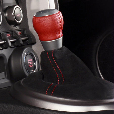 DAMD Alcantara AT Shift Boots  For TOYOTA FT86 SUBARU BRZ ZC ZN 12/4-16/7 A-S-BFT86BRZ-AT