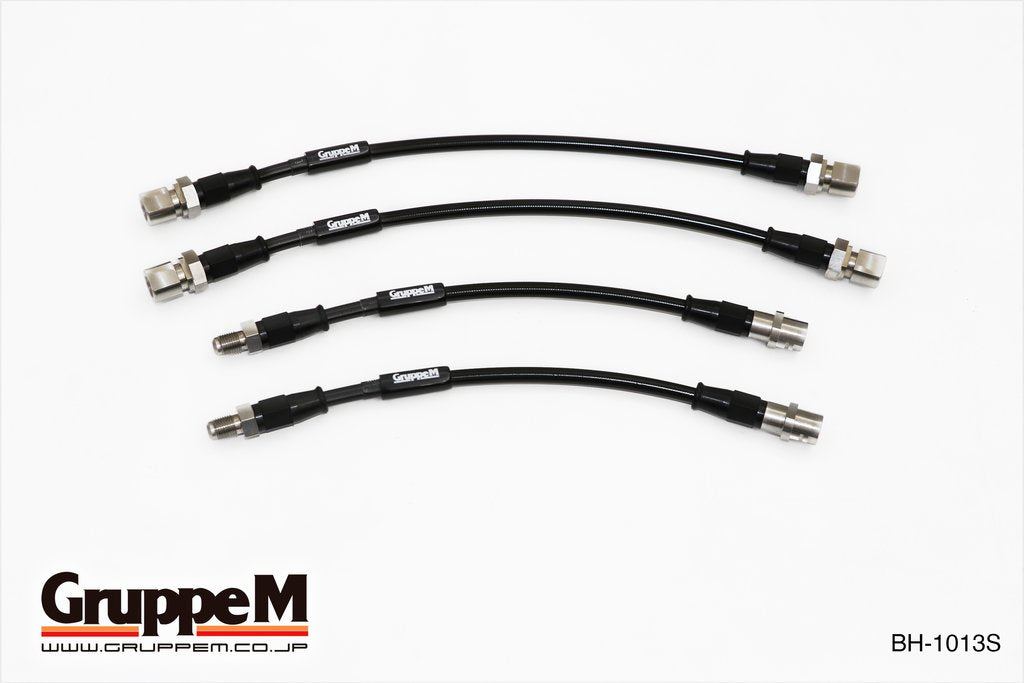 GRUPPEM BRAKE LINE SYSTEM  For PORSCHE 911 993 BH-1013S - Black Hawk Japan