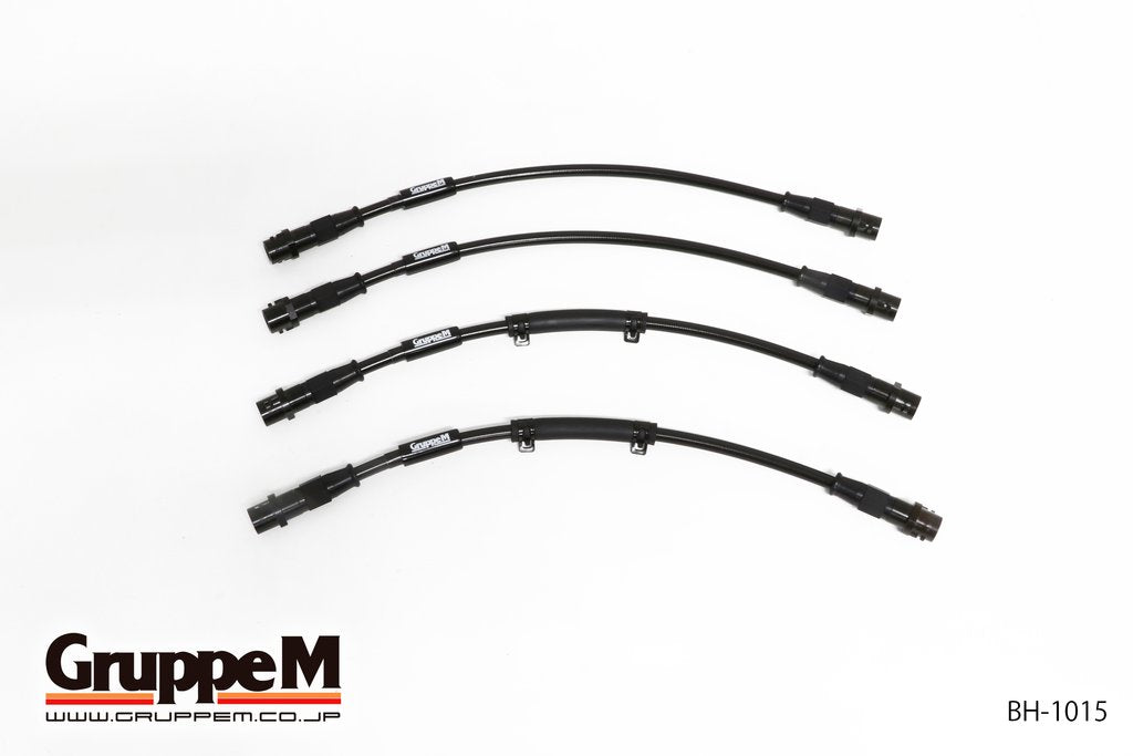 GRUPPEM BRAKE LINE SYSTEM  For PORSCHE BOXSTER 98720 987 AMA120 BH-1015