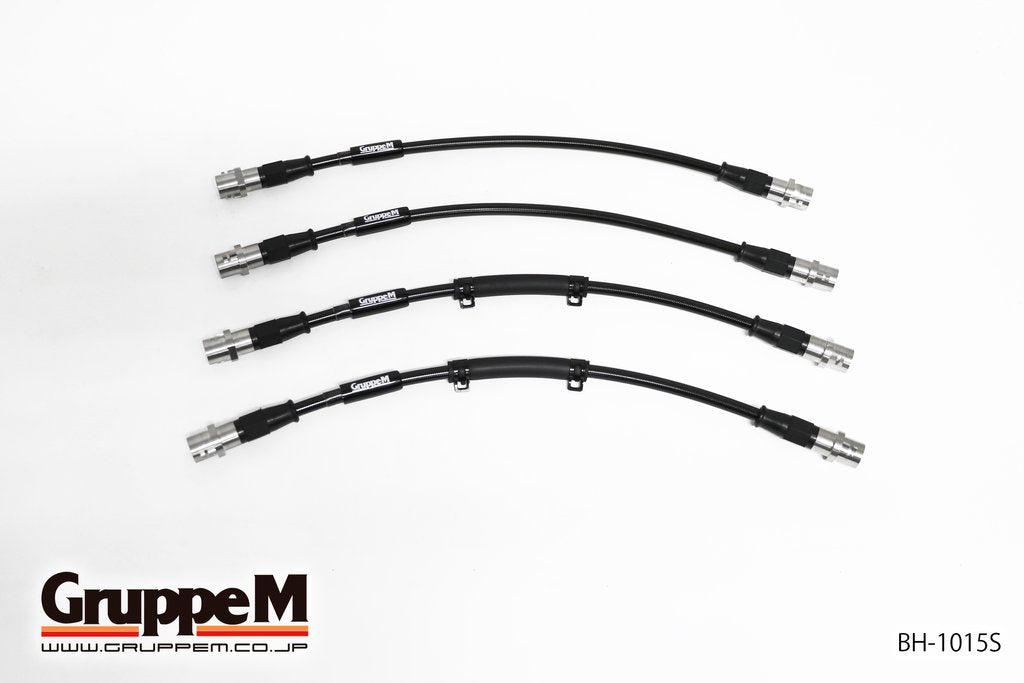 GRUPPEM BRAKE LINE SYSTEM  For PORSCHE BOXSTER 98721 987 MA121 BH-1015S