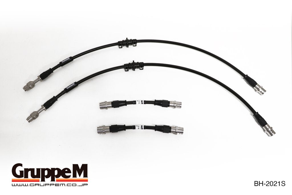 GRUPPEM BRAKE LINE SYSTEM  For AUDI TT 8N-AUQ BVR BH-2021S