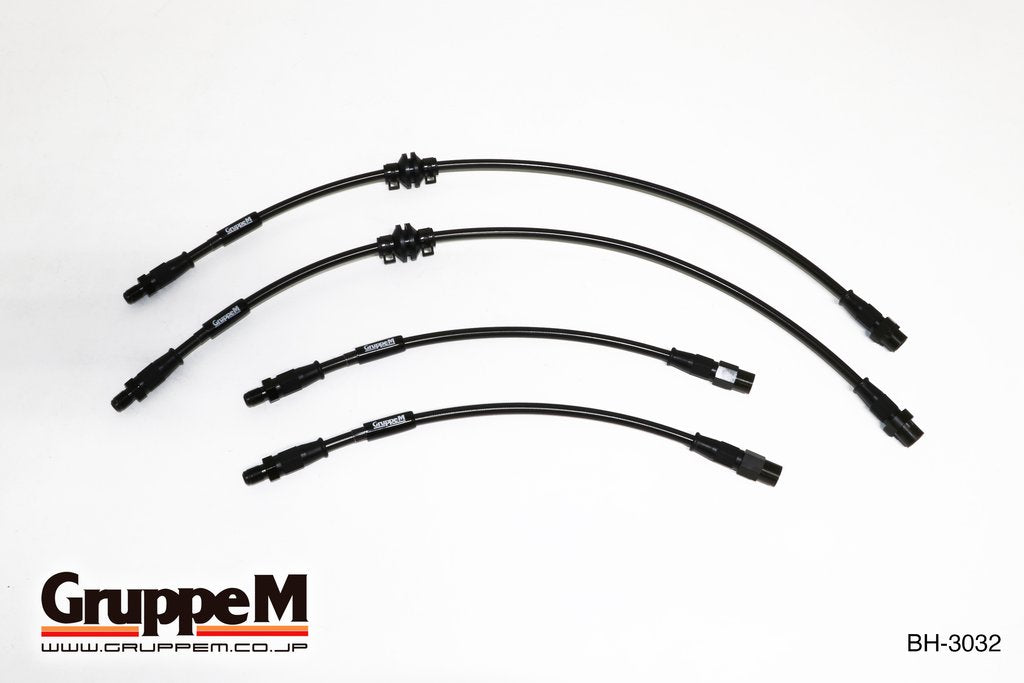 GRUPPEM BRAKE LINE SYSTEM  For BMW 6 SERIES EH44 EK44 BH-3032 - Black Hawk Japan
