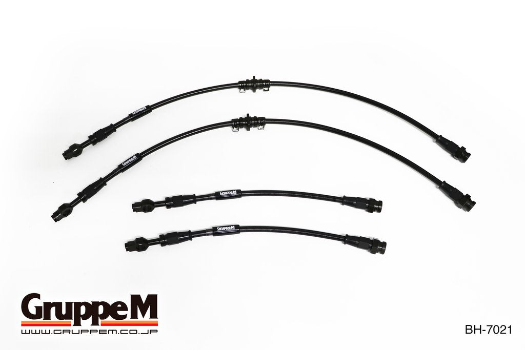 GRUPPEM BRAKE LINE SYSTEM  For VOLKSWAGEN GOLF VARIANT 1KAXX BH-7021