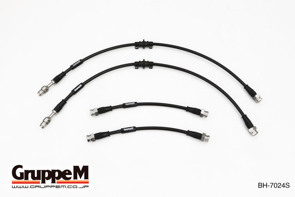 GRUPPEM BRAKE LINE SYSTEM  For VOLKSWAGEN SCIROCCO 13CAW 13CCZ BH-7024S