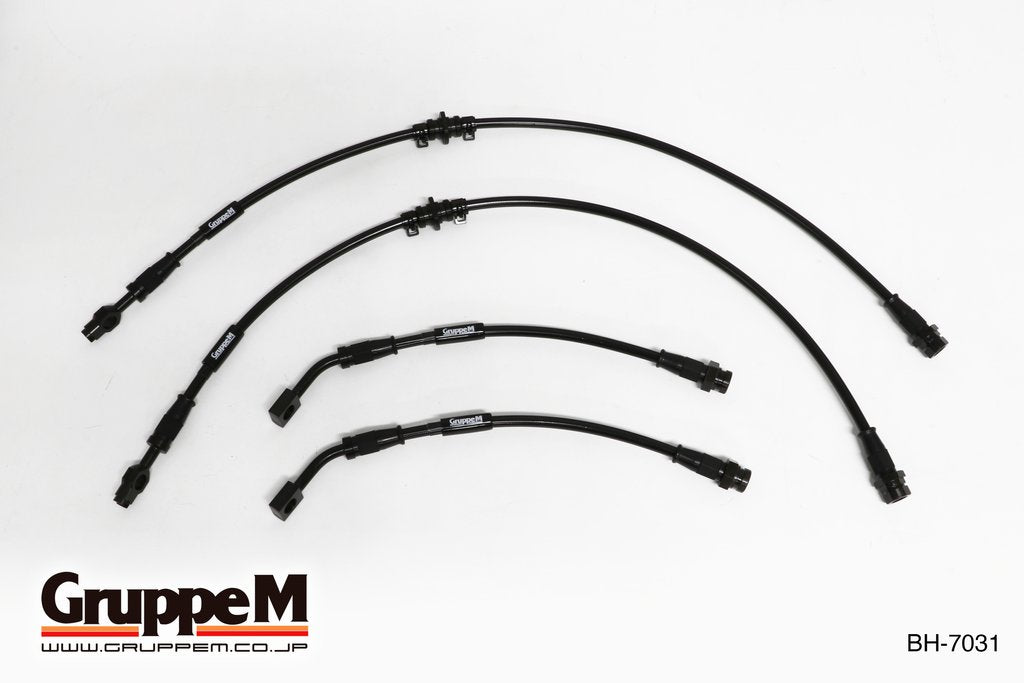 GRUPPEM BRAKE LINE SYSTEM  For VOLKSWAGEN GOLF 7 AUCJXF AUDJHF BH-7031