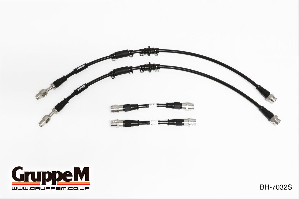 GRUPPEM BRAKE LINE SYSTEM  For VOLKSWAGEN POLO 6RCJZ 6RCJZW BH-7032S