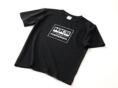 HKS HKS T-SHIRT POWER & SPORTS BLACK   51007-AK206