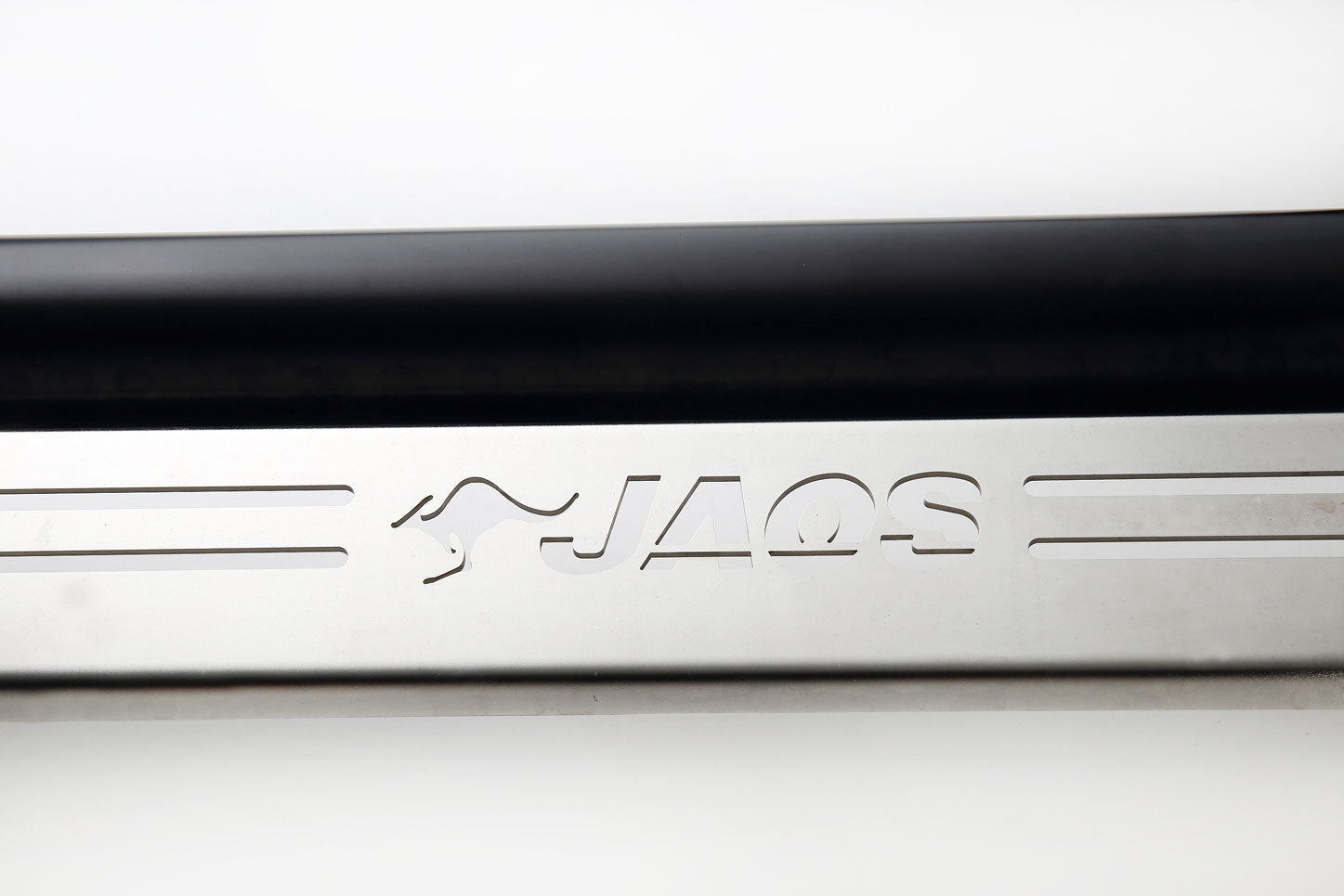 JAOS FRONT SKID BAR BLACK BLAST FOR TOYOTA HILUX SURF 125 B150098C