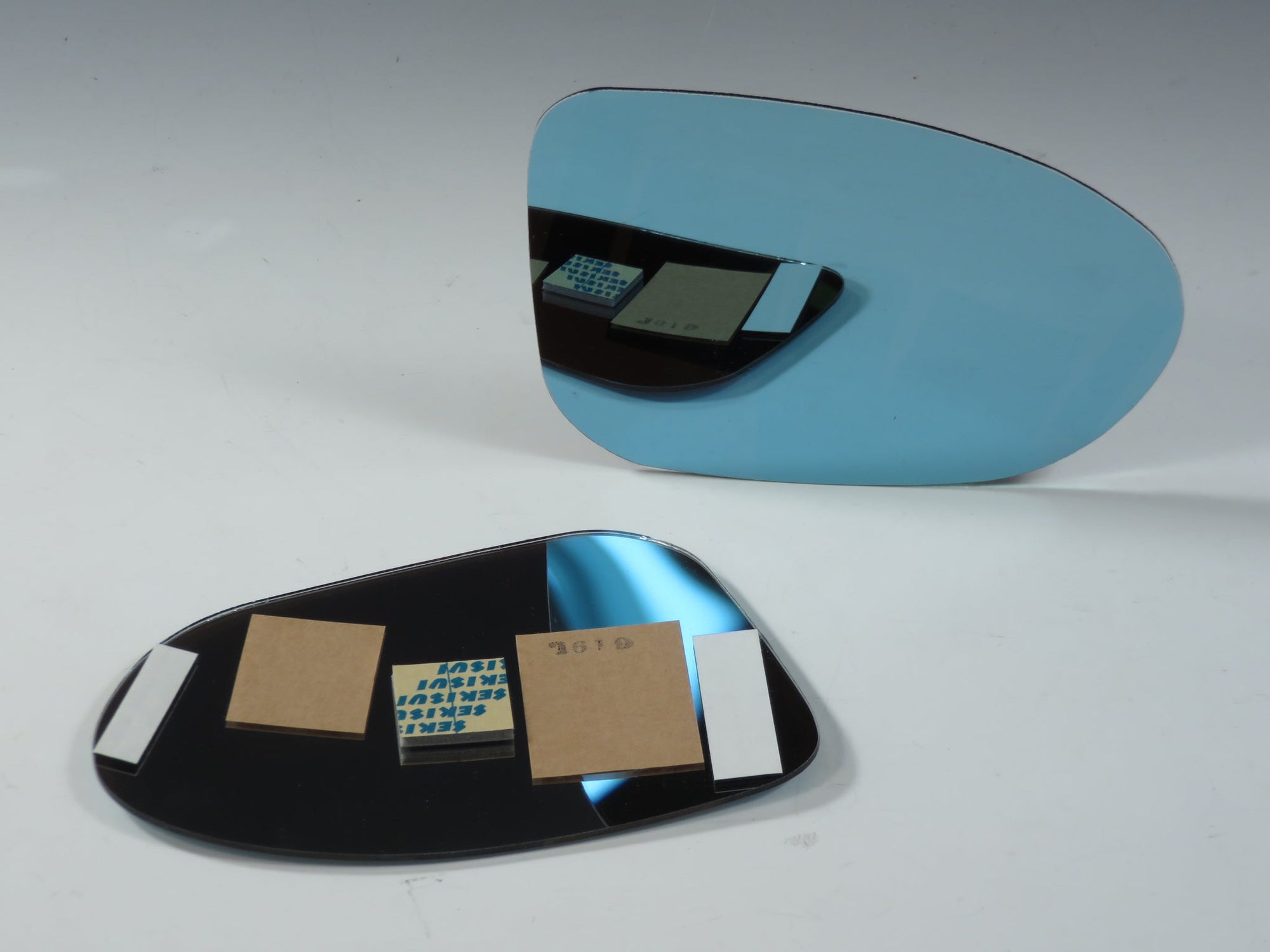 ZOOM ENGINEERING EXTRA BLUE WIDE MIRROR VERSION 2 FOR MAZDA