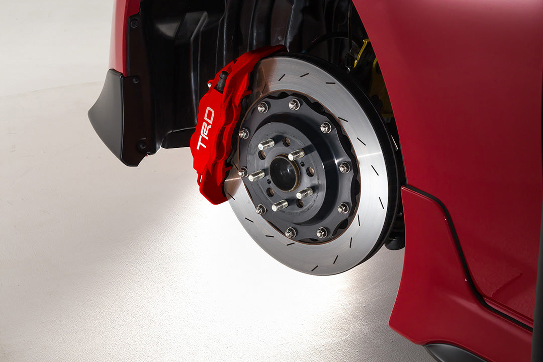TRD Monoblock Brake Kit(Front 4 pod Rear 2 pod caliper) For 86 (ZN6) MS220-18004