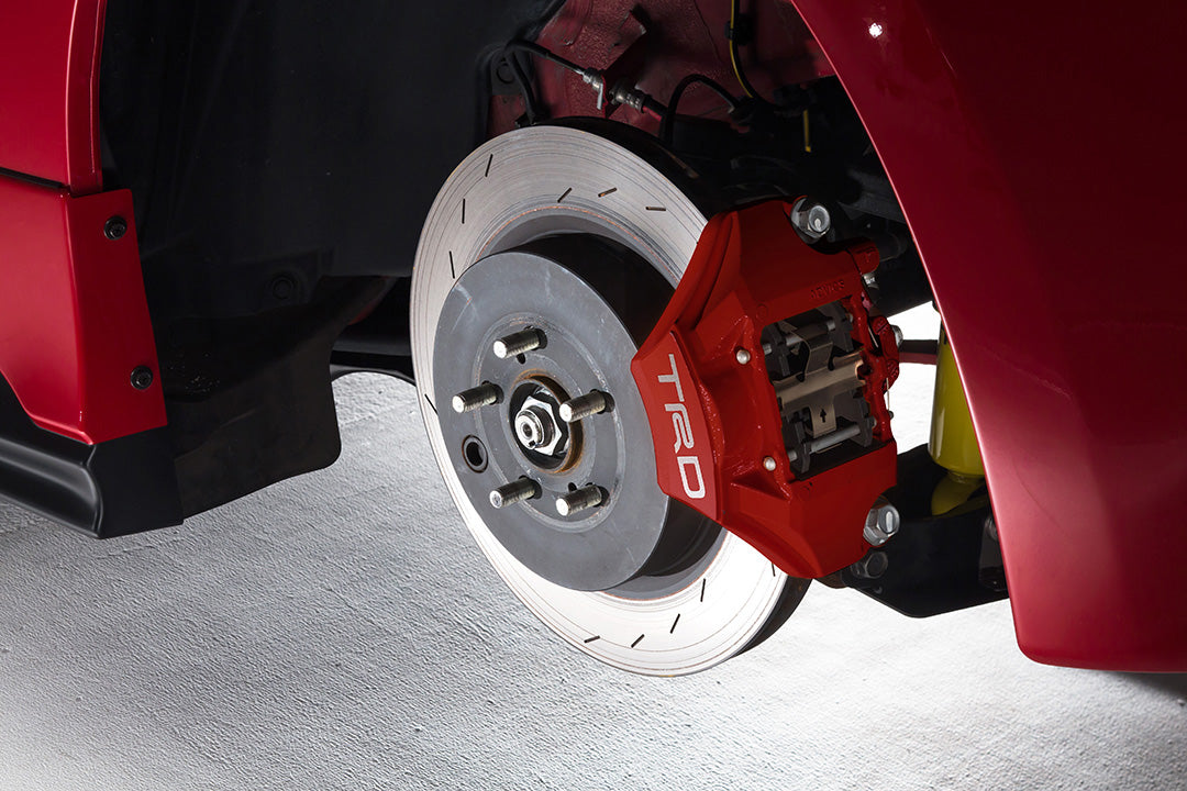 TRD Monoblock Brake Kit(Front 4 pod Rear 2 pod caliper) For 86 (ZN6) MS220-18004