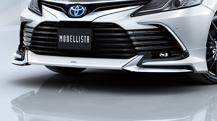 MODELLISTA FRONT SPOILER BLACK MICA For TOYOTA CAMRY D2531-65310-C0