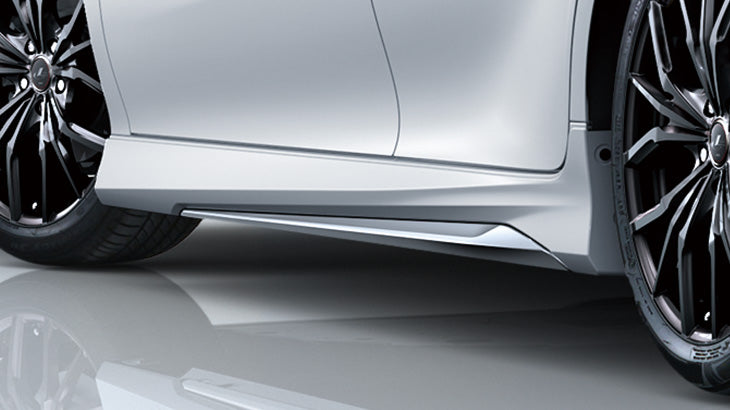 MODELLISTA SIDE SKIRT WHITE PEARL For TOYOTA CAMRY D2611-54410-A0