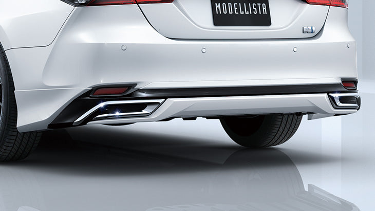 MODELLISTA REAR SPOILER BLACK MICA For TOYOTA CAMRY D2641-54410-C0
