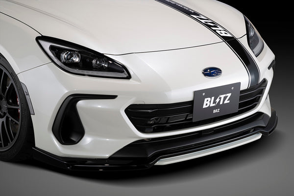 blitz aero speed r-concept front bumper spoiler for subaru brz zd8 