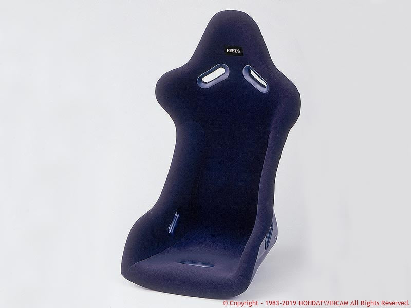 FEEL'S HONDA TWINCAM BUCKET SEAT YELLOW BLACK FOR  Feels-00027