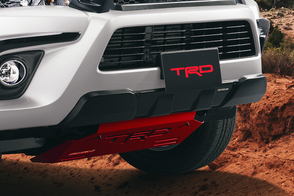 TRD FRONT BUMPER COVER  For TOYOTA HILUX 12#  MS311-0K001 - Black Hawk Japan