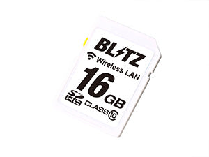 BLITZ SDHC CARD WITH BUILT-IN WIRELESS LAN FOR TL311R BWSD16-TL311R