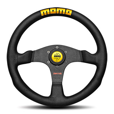 パーツ MOMO COMPETITION 350mm C-71 MOMO COMPETITION 350MM STEERING WHEEL C-71