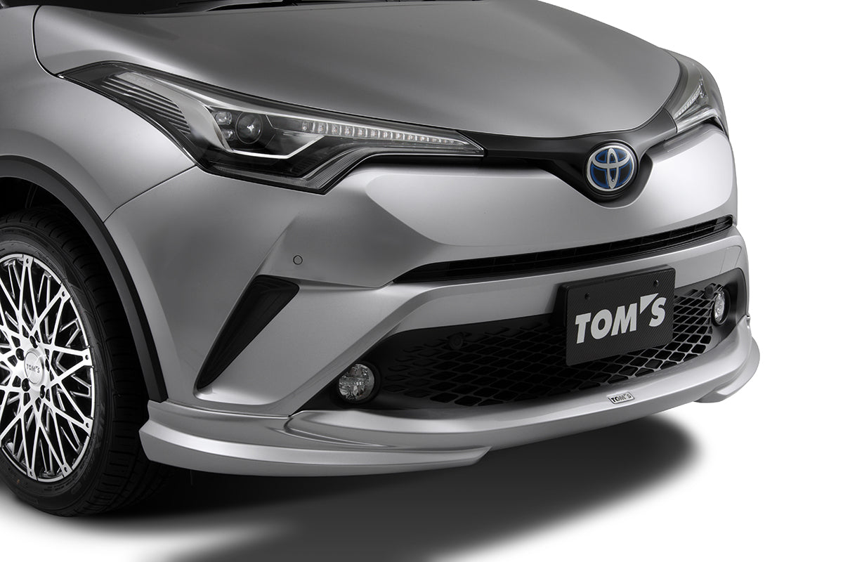 TOMS FRONT SPOILER YELLOW <5A3> FOR  C-HR ZYX10 NGX50  52110-TZX10-A