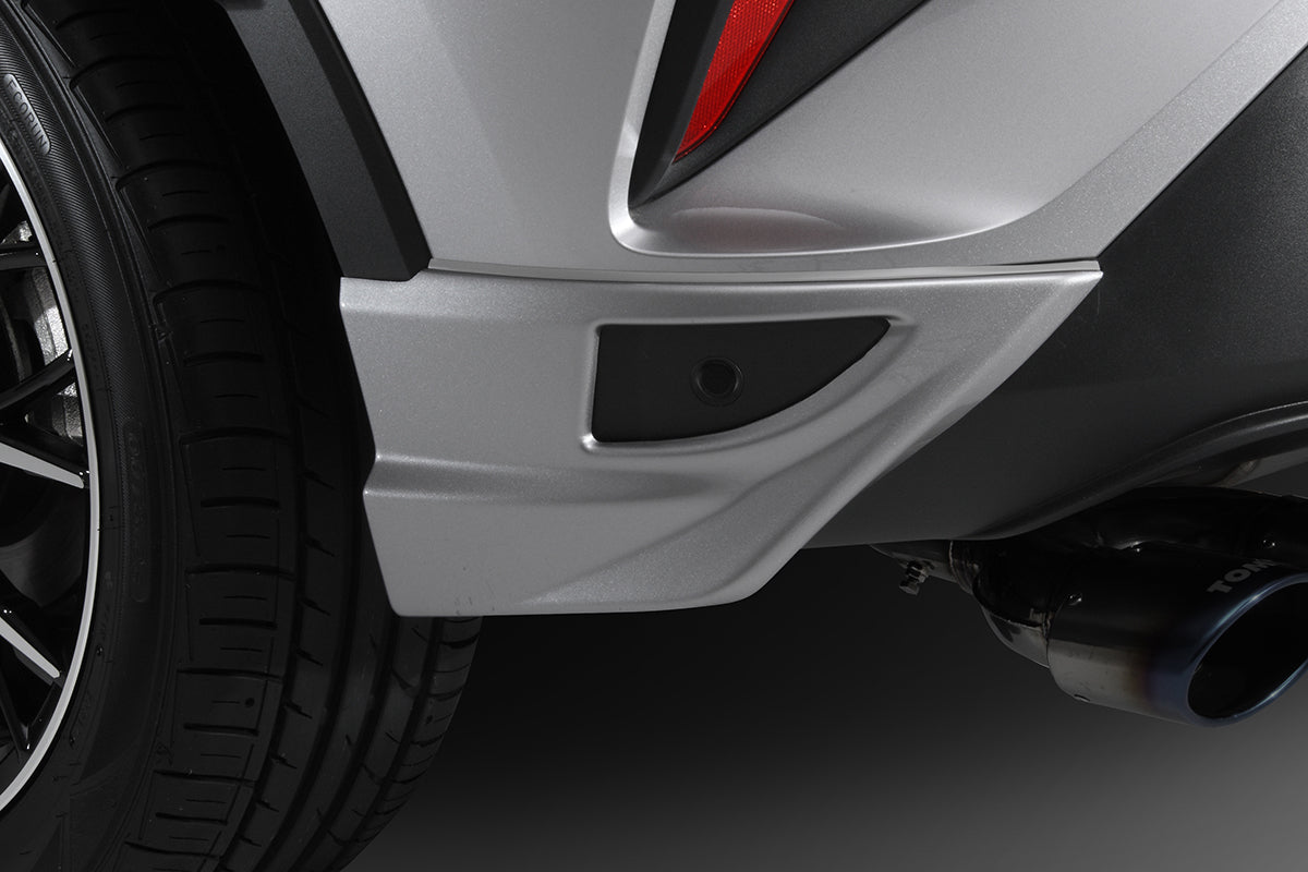 TOMS REAR BUMPER FIN WHITE PEARL <070> FOR  C-HR ZYX10 NGX50  52159-TZX10-W