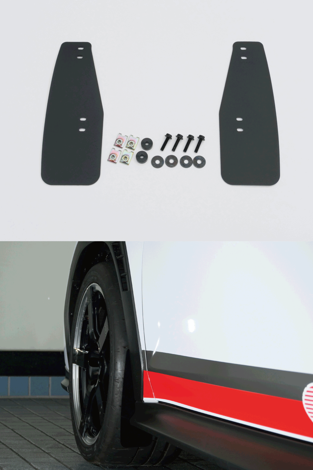 CUSCO SPORTS FLAP WHITE FOR SUBARU WRX S4 VBH 6A2 850 FW