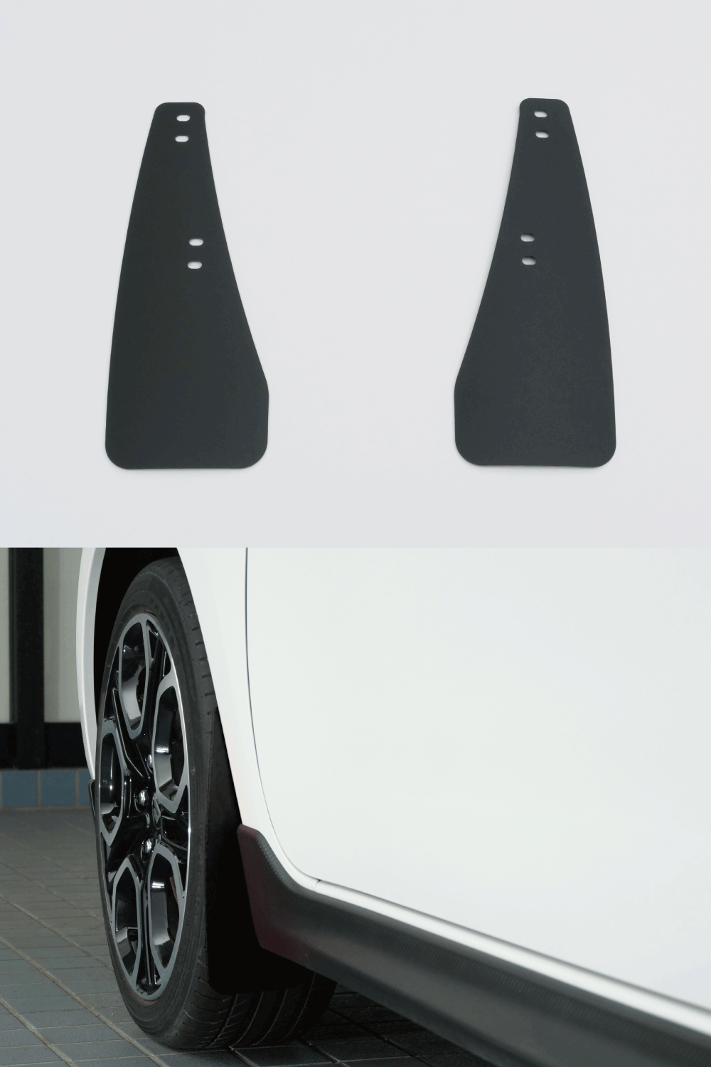 CUSCO SPORTS FLAP WHITE FOR SUZUKI SWIFT SPORTS ZC33S 60J 850 FW
