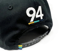 GREDDY RACING TEAM LOGO CAP BLACK 38002050