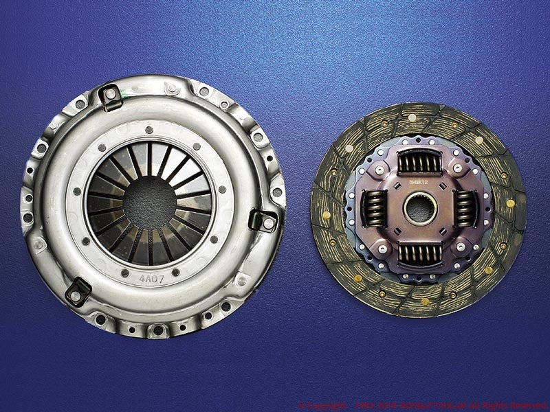 FEEL'S HONDA TWINCAM COPPER MIXTURE CLUTCH SET FOR HONDA ACCORD CL7 EURO R Feels-00082