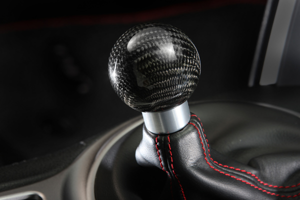 TOMS CARBON SHIFT KNOB FOR TOYOTA GR YARIS GXPA16 GXPA12 33504-TZE21