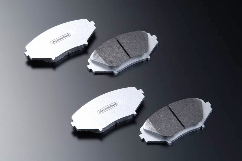 AUTOEXE CARBON METAL BRAKE PAD FRONT FOR MAZDA AXELA BL3FW BK3P  MBM510R