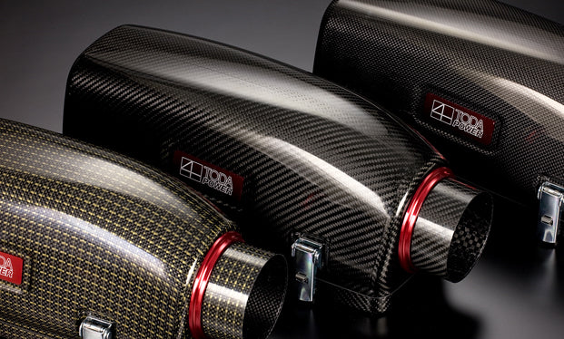 TODA RACING Dry Carbon High Power Surge Tank  For S2000 F20C F22C 17110-F20-00D