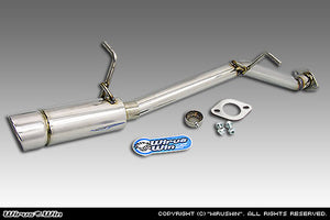 WIRUS WIN COMPACT MUFFLER POPPER TYPE FOR SUZUKI CARRY GD-DA52T GD-DB52T LE-DA62T LE-DA63T F6A K6A WIRUS-WIN-00018