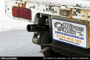 WIRUS WIN COMPACT MUFFLER RACING TYPE FOR SUZUKI CARRY DC51T DC51B DD51T DD51B F6A WIRUS-WIN-00012