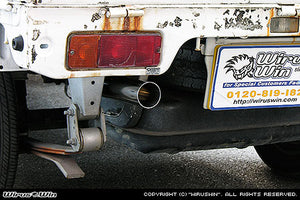 WIRUS WIN COMPACT MUFFLER RACING TYPE FOR SUZUKI CARRY DC51T DC51B DD51T DD51B F6A WIRUS-WIN-00008