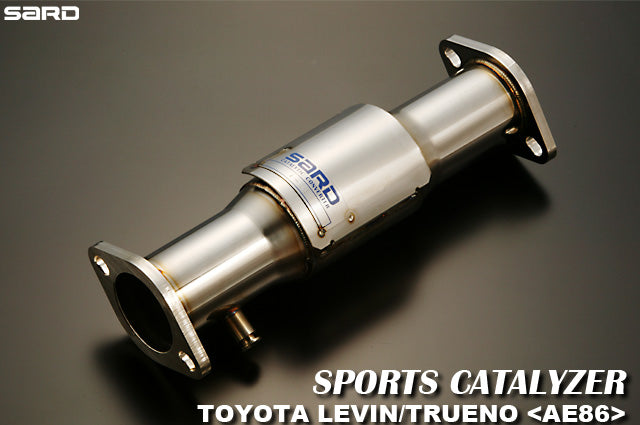 SARD SPORTS CATALYZER For TOYOTA LEVIN TRUENO AE86 89032