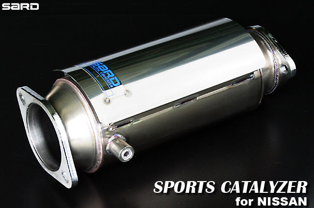 SARD SPORTS CATALYZER For NISSAN SKYLINE GT-R BCNR33 89001