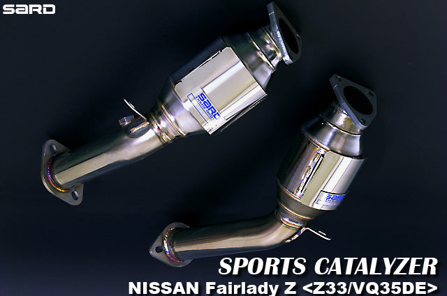 SARD SPORTS CATALYZER For NISSAN FAIRLADY Z Z33 89013