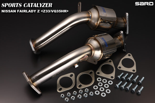 SARD SPORTS CATALYZER For NISSAN SKYLINE COUPE CKV36 89203
