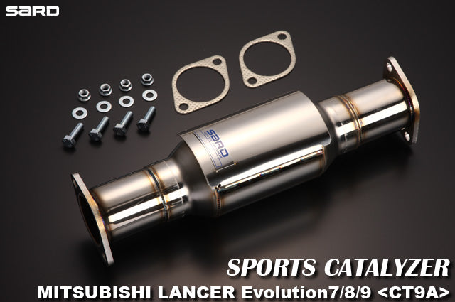 SARD SPORTS CATALYZER For MITSUBISHI LANCER Evo. 7 8 9 CT9A 89052