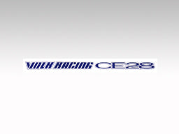 RAYS VOLK RACING MAINTENANCE STICKER VOLK RACING CE28 REPAIR STICKER (FOR 14, 15 INCHES) FOR  7415-3
