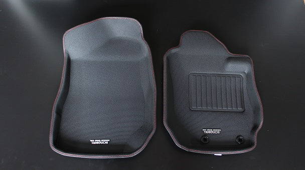 TANIGUCHI RUBBER FLOOR MATS FRONT MT FOR SUZUKI JIMNY JB64 JB74 TANIGUCHI-00002