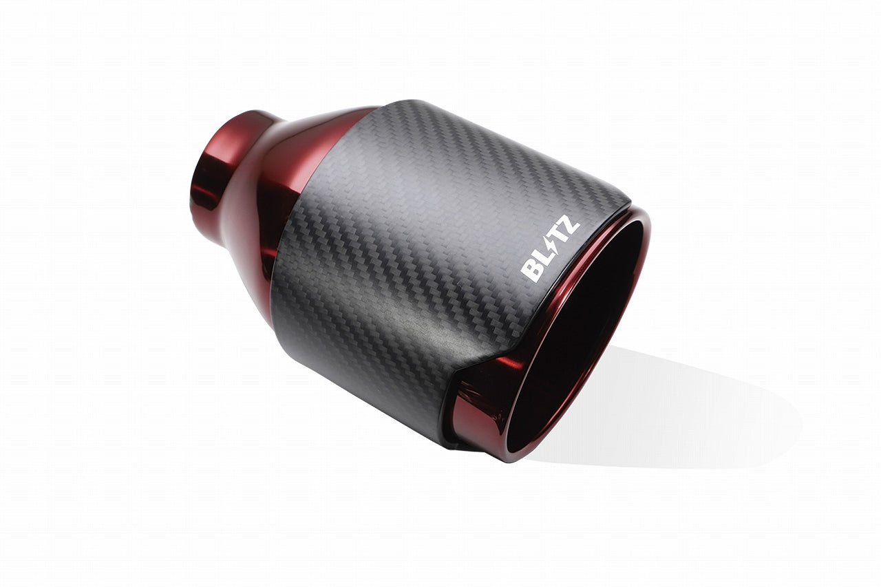 BLITZ NUR-SPEC CUSTOM EDITION STYLED EXHAUST CARBON For TOYOTA 86
