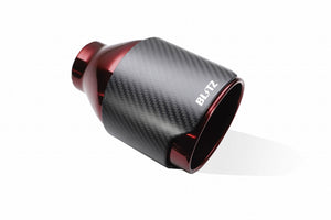 BLITZ NUR-SPEC CUSTOM EDITION STYLED EXHAUST CARBON For TOYOTA 86 ZN8 SUBARU BRZ ZD8 63199C