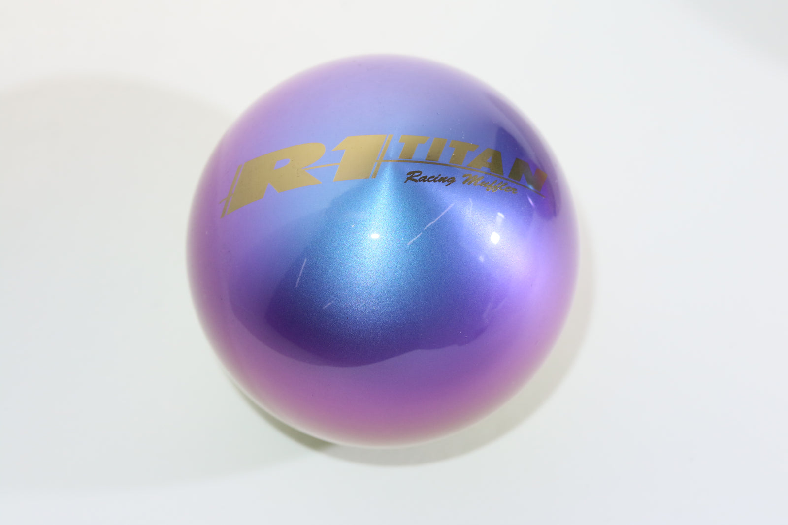 R1 TITAN SHIFT KNOB HARD COATING M10×P1.25 FOR NISSAN SUBARU MAZDA MITSUBISHI R1-TITAN-00007