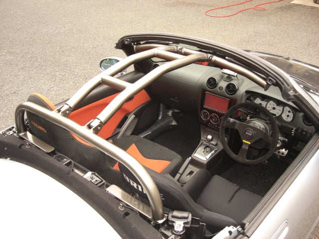 SAITO ROLLCAGE LADDER BAR CHROMOLY FOR DAIHATSU COPEN L880K