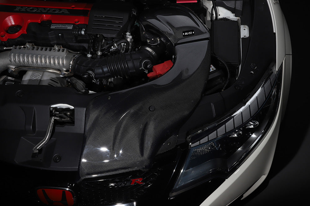 BLITZ CARBON INTAKE SYSTEM For HONDA CIVIC TYPE R FK2 27022